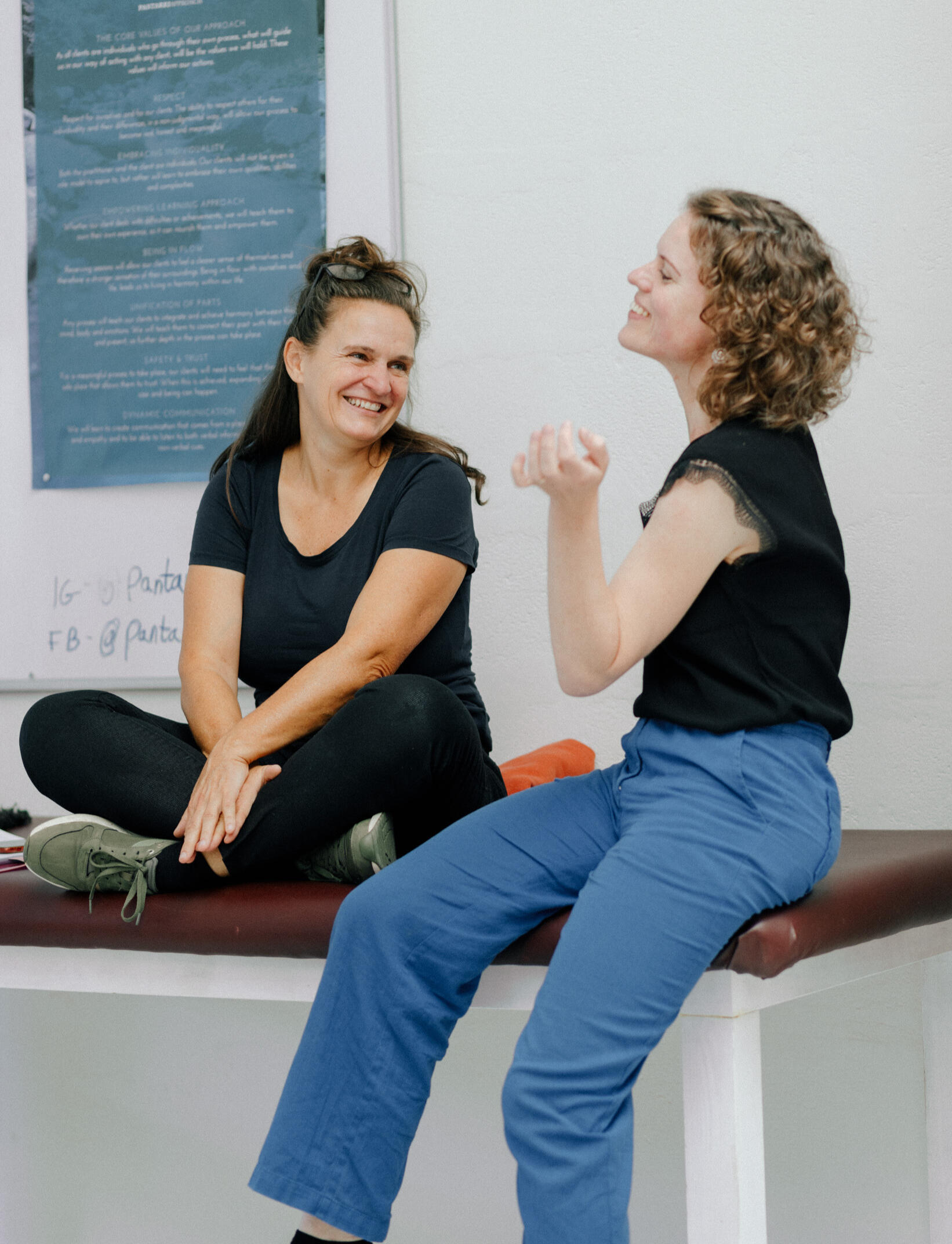 Class of Swasthya yoga of the DeROSE Method